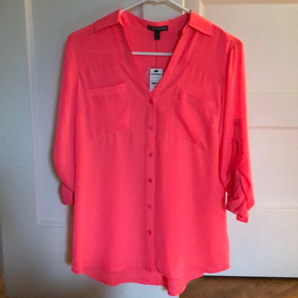 Express Portofino Shirt NWT
